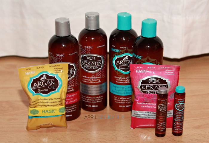 Hask Hair Products Review aprilgolightly.com