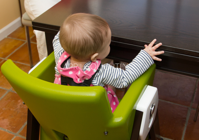 Joovy Toddler Chair review written by mom blogger aprilgolightly.com