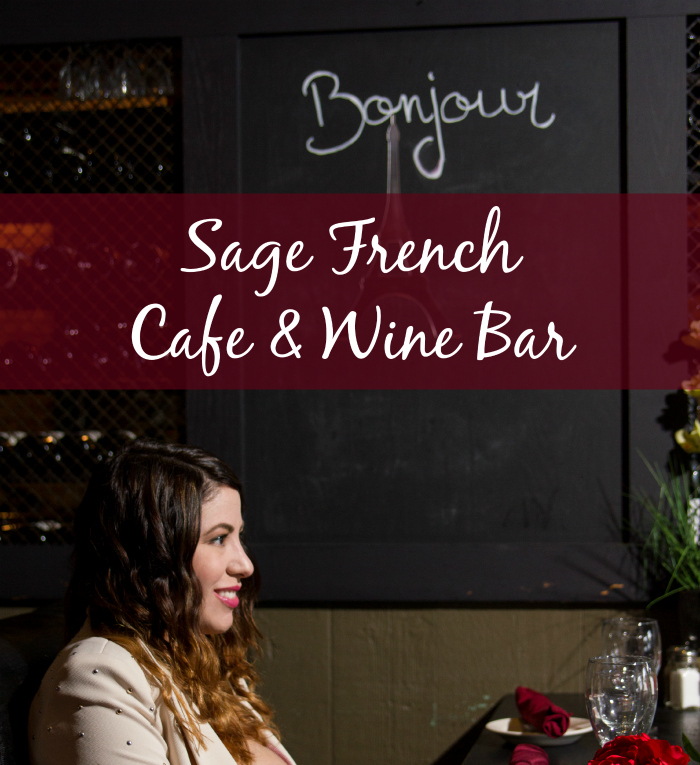 Sage French Cafe and Wine Bar reviewed by April Golightly #aprilgolightly