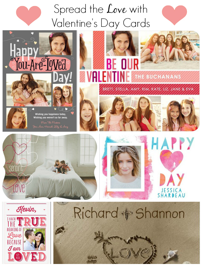 Spread the Love with Valentine's Day Cards from Tiny Prints #aprilgolightly