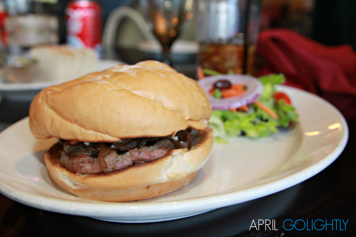 Steak Sanwich from Sage French Cafe in Fort Lauderdale Florida reviewed by April Golightly #aprilgolightly