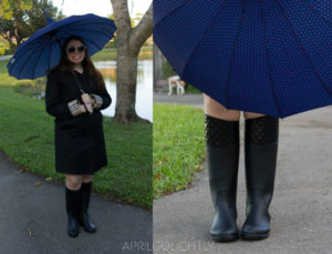 How to Look Fabulous in the Rain this Spring - April Golightly