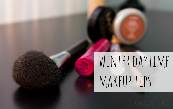 Winter Daytime Makeup Tips 