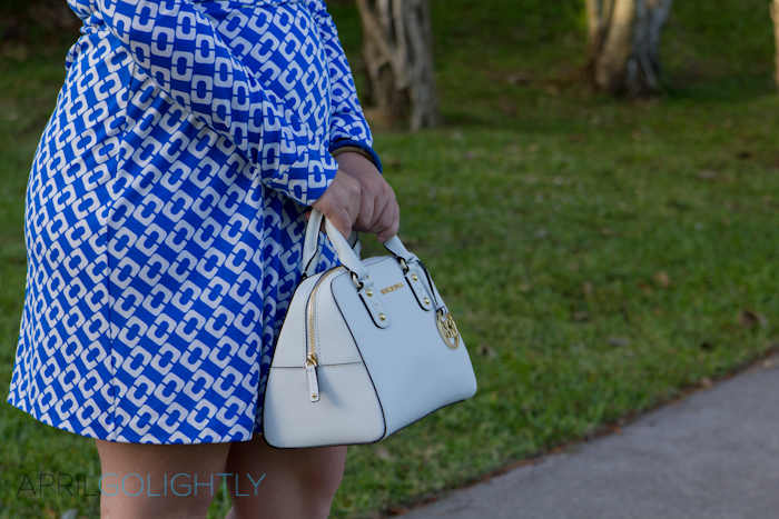 DVF Spring Outfit from Sawgrass Mills Outlet Shopping_