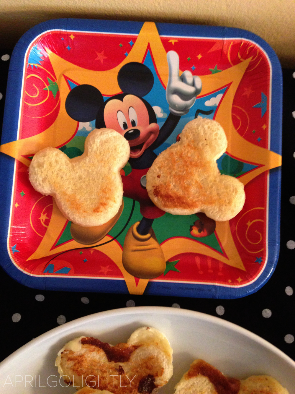 Disney Grilled Cheese #disneyside Cookie Cutter.jpg