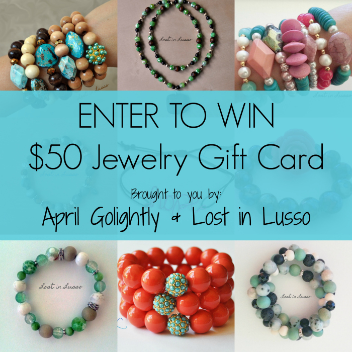Enter to Win $50 Jewelry Gift Card to Lost in Lusso