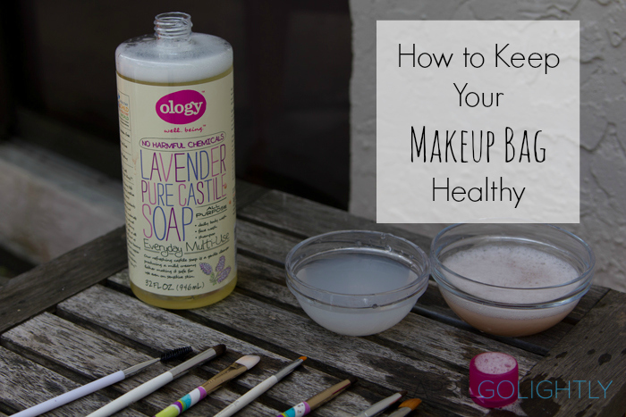 How to keep your makeup bag healthy #shop_