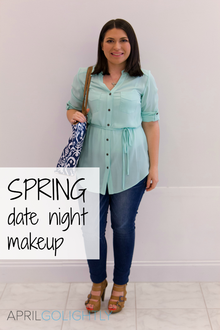 Spring Date Night Makeup