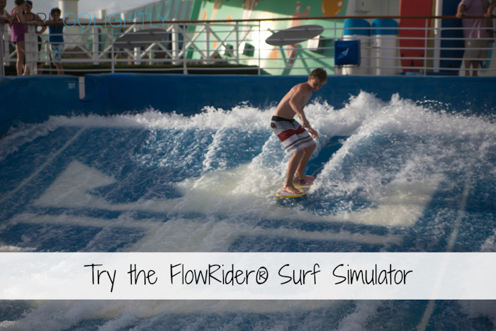 Surf Similator Flow Rider Liberty of the Seas Cruise #seastheday_-3