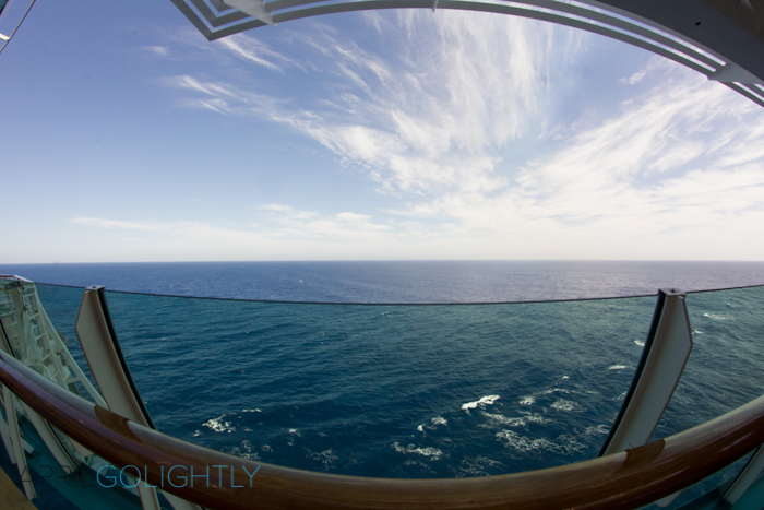 The View from  Liberty of the Seas Cruise #seastheday_