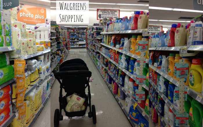 Walgreens Shopping #shop