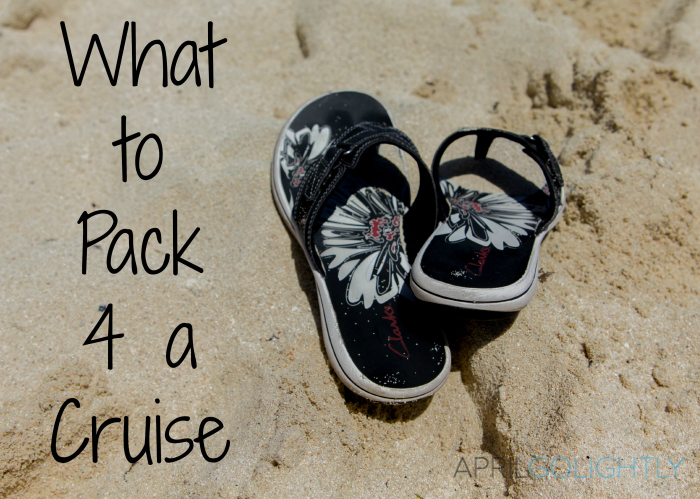 What to pack on a cruise