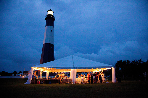 lighthouse wedding