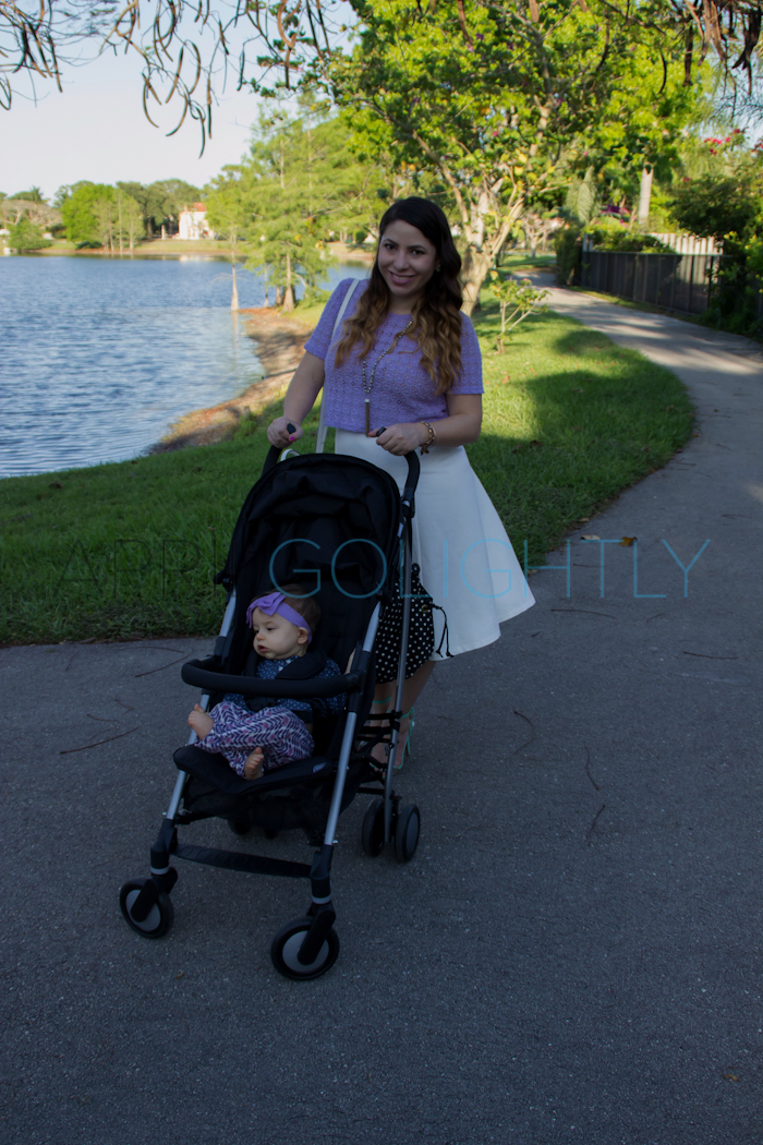 Fashionable Mom and Baby Urbini Stroller-18