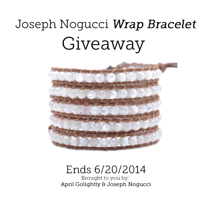 Joseph-Nogucci-Giveaway-Wrap-Bracelet