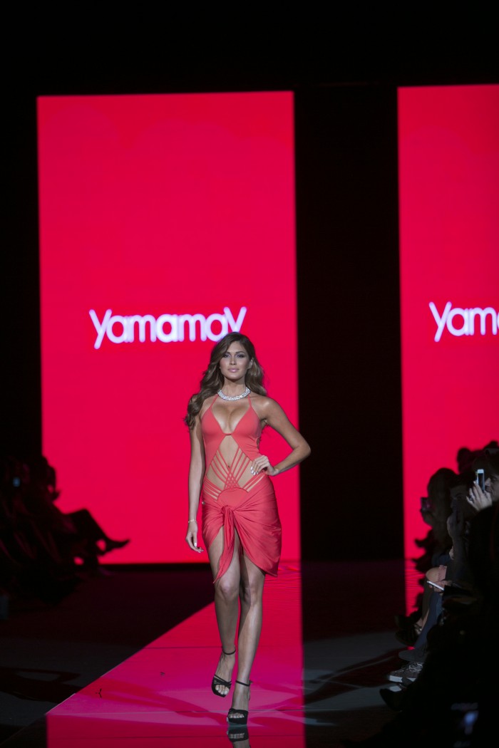 Miss Universe 2013 Gabriela Isler Modeling Yamamay Swimwear