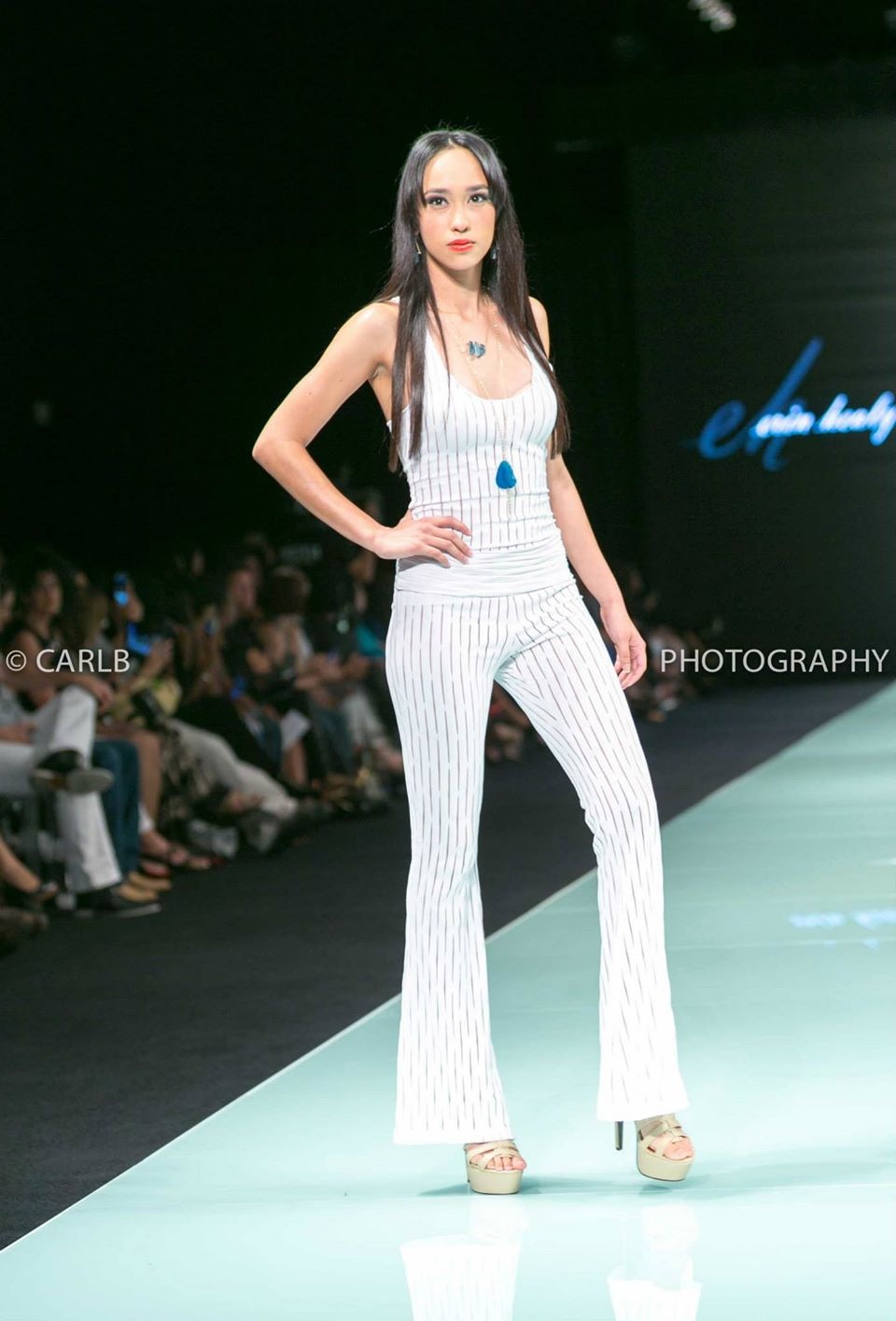 erin healy 2014 Miami fashion week 