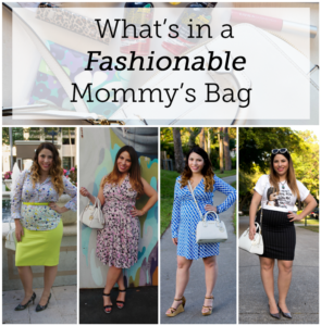 What's in Fashionable Mom's Bag from Lipstick to Energy Drinks - April ...