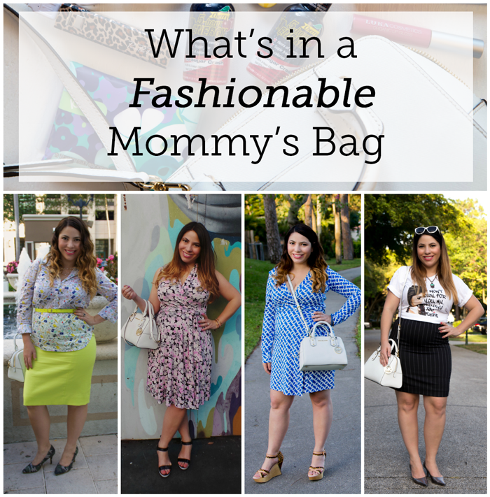 What's-in-a-Fashionable-Mommy's-Bag #shop