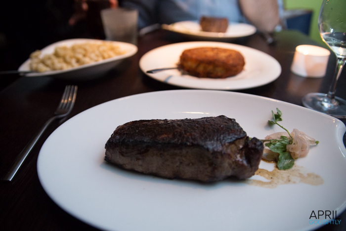 W Hotel Steak 954 Dinner-5