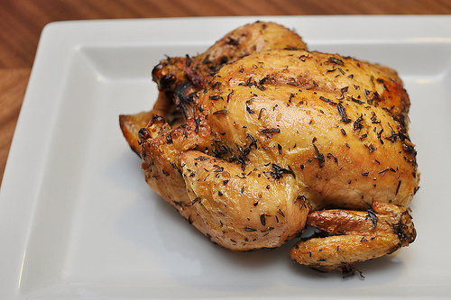 Herb-Roasted-Whole-Chicken