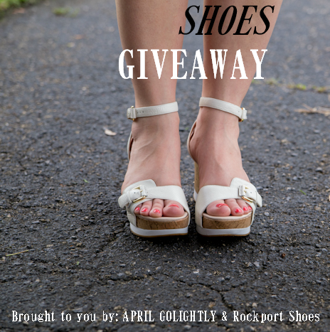 Shoes Giveaway brought to you from April Golightly & Rockport Shoes