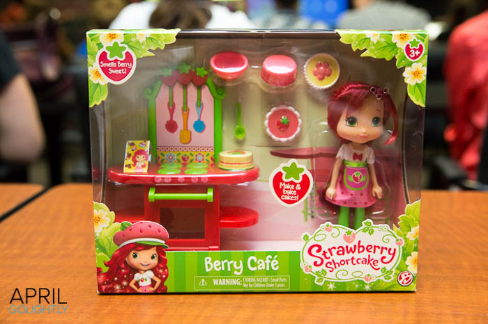 Strawberry Shortcake Berry Cafe