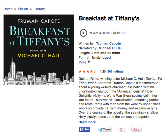 breakfast-at-tiffanys-audio-book