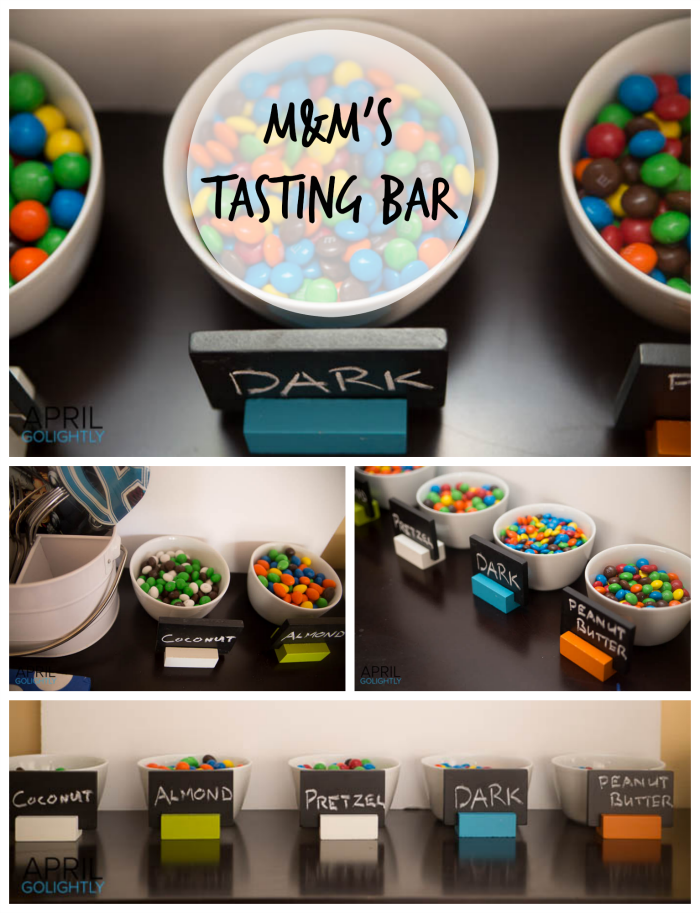 M&M's Tasting Bar #shop
