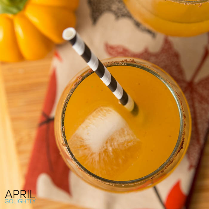 Pumpkin Cocktail #sweetnlowstars-