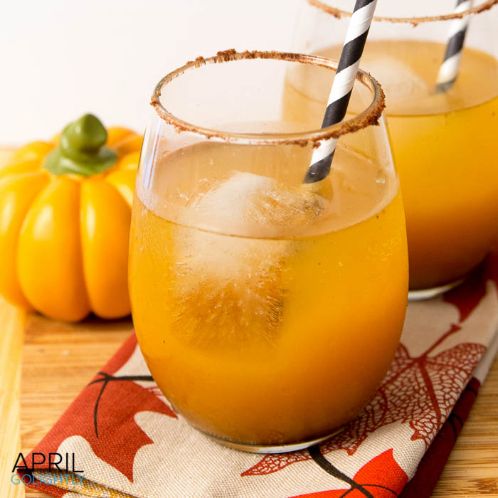 Pumpkin Cocktail #sweetnlowstars--3