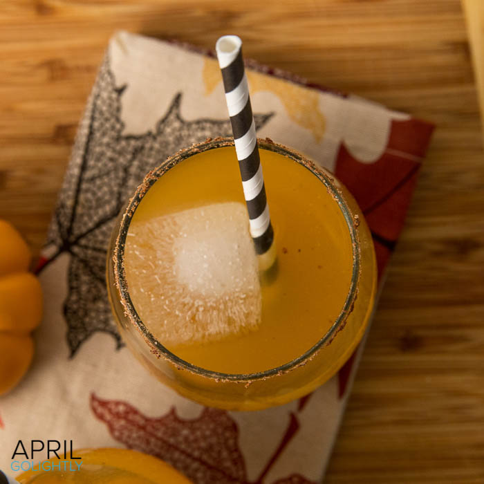 Pumpkin Cocktail #sweetnlowstars-4