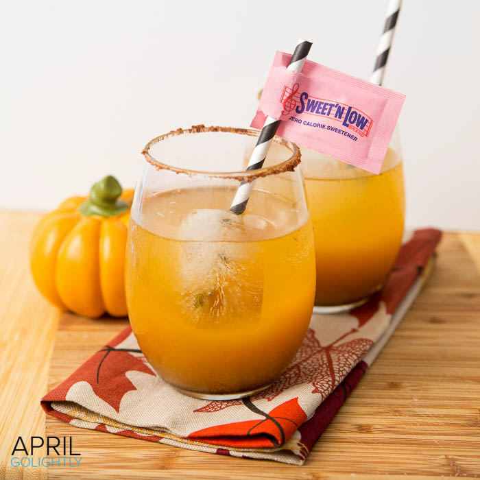 Pumpkin Cocktail #sweetnlowstars-7