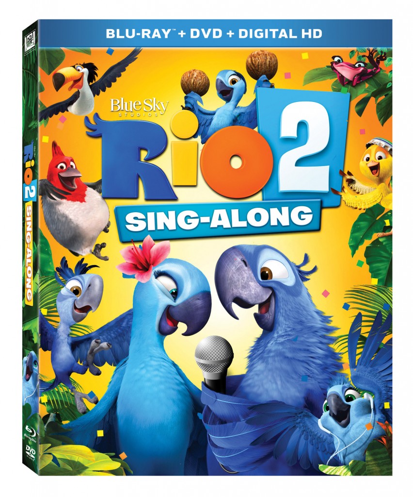 Rio 2 Sing-Along Edition