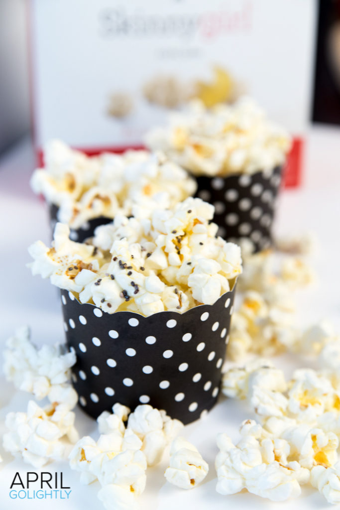 Snacking Popcorn & Chia Recipe - April Golightly