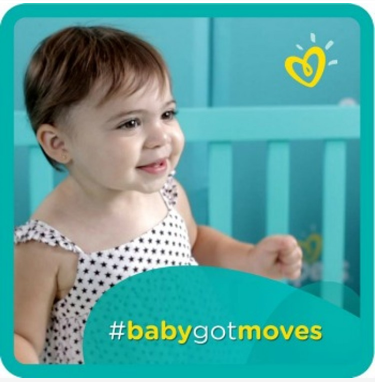 pampers twitter party
