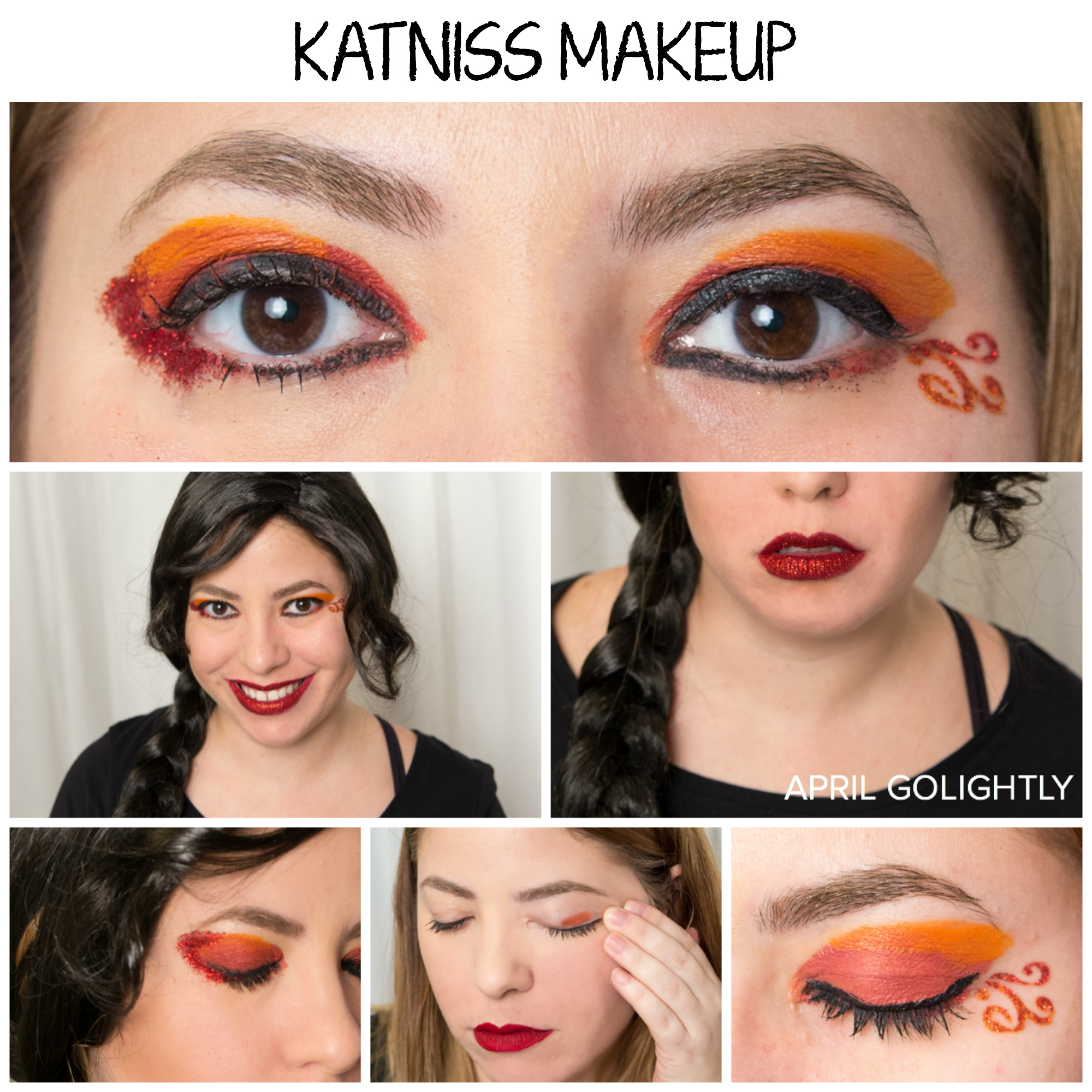 Katniss Makeup