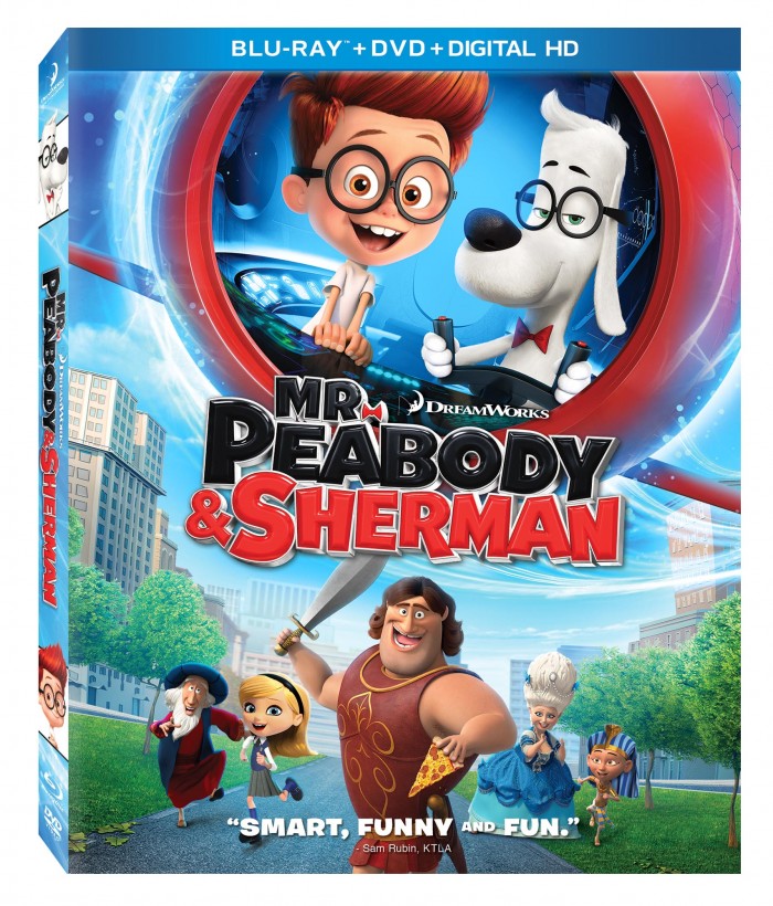 Mr. Peabody and Sherman Blu-Ray