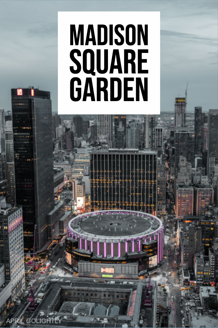 Madison Square Garden Tour 