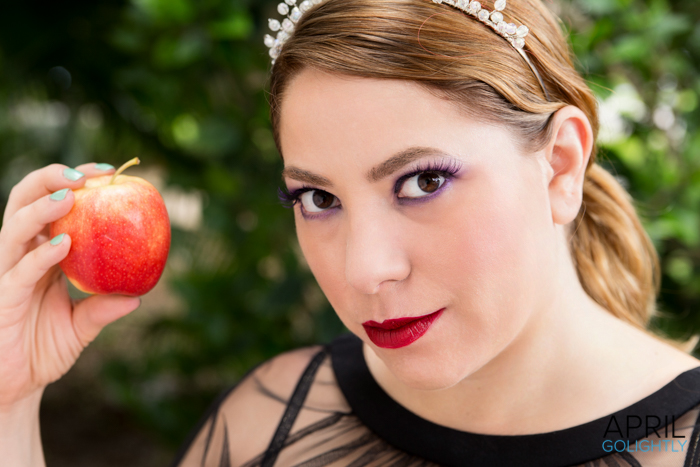 Snow White Queen Makeup Tutorial-