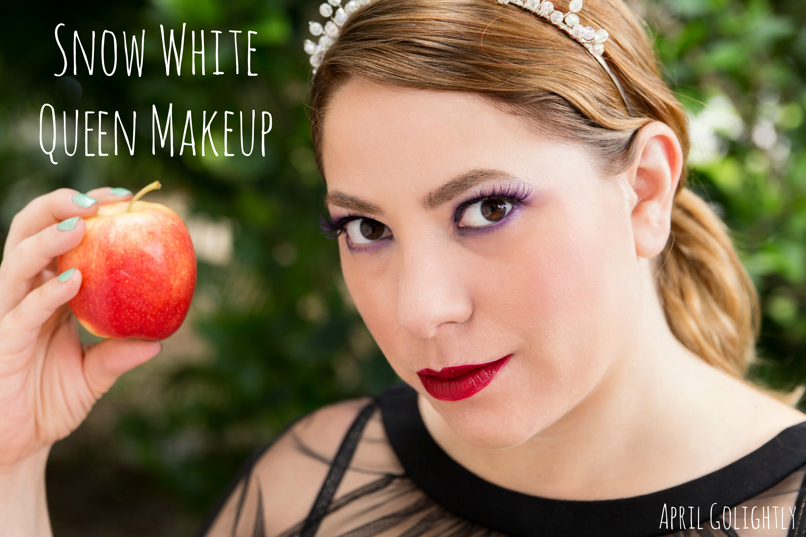 Snow White Queen Makeup Tutorial