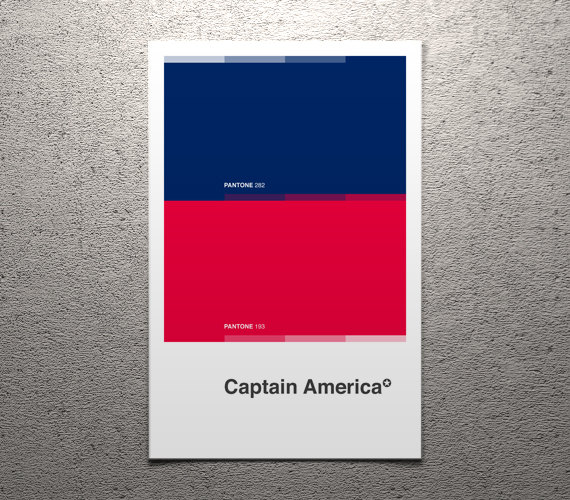 captain america poster