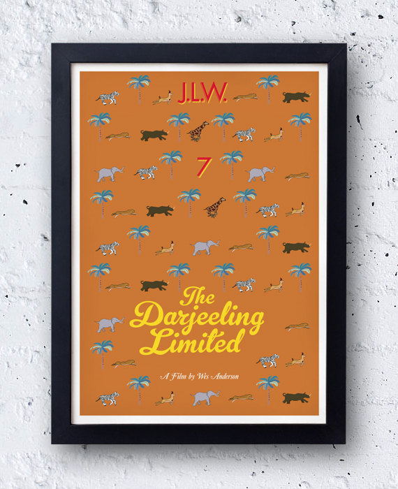 darjeerling limited poster
