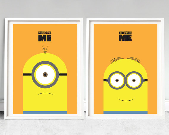 dispicable me posters