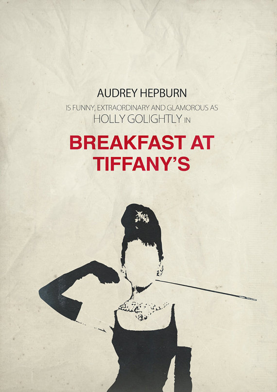 holly golightly poster