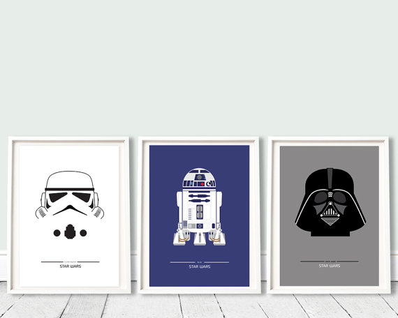 star wars posters