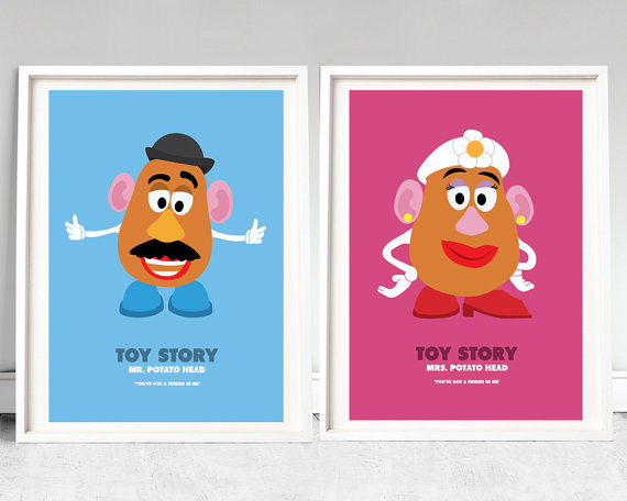 toy story posters