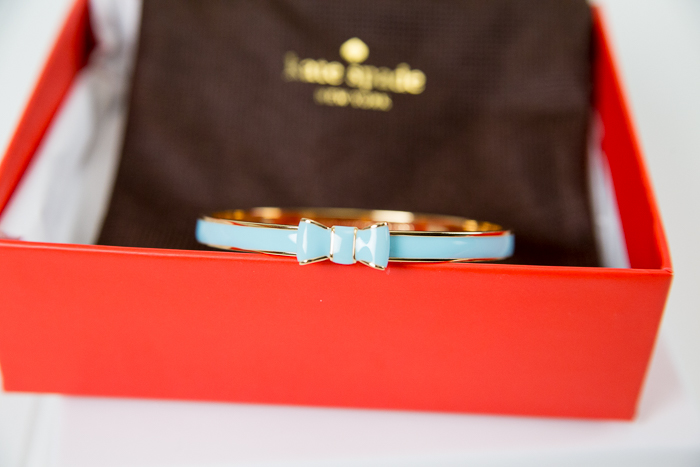 Kate Spade Blue Bow Bracelet-2525