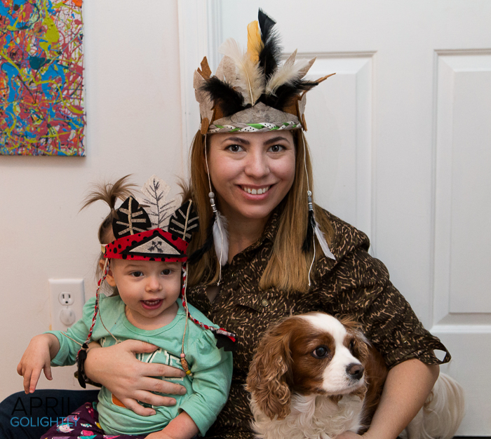 Native American Themed Thanksgiving Crafts-