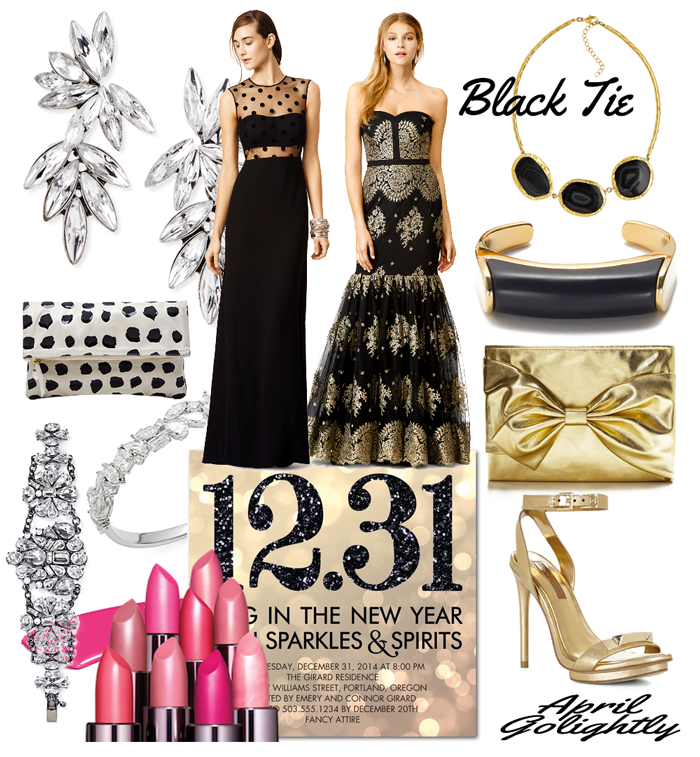 Black Tie New Year's Eve Gowns from Rent the Runway 